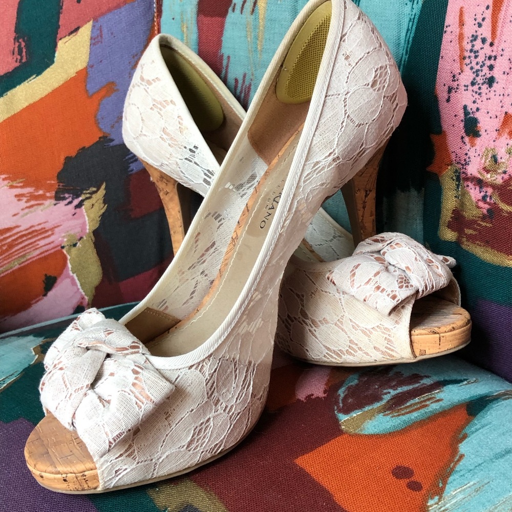 Christian Siriano-Open Toe Stilettos-8.5